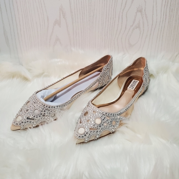 Badgley Mischka Gigi flats NWOB - Picture 15 of 15